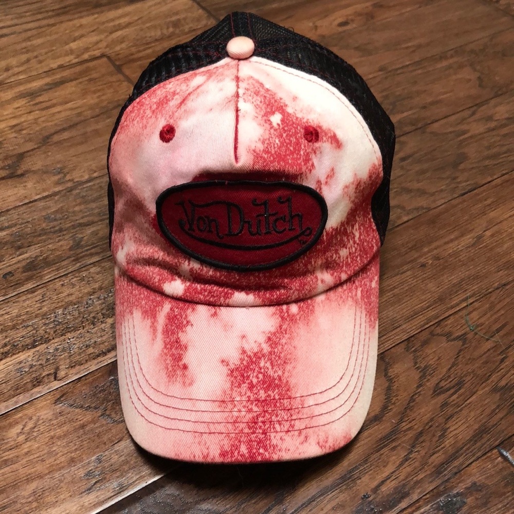 Brand New bleached Von Dutch Hat